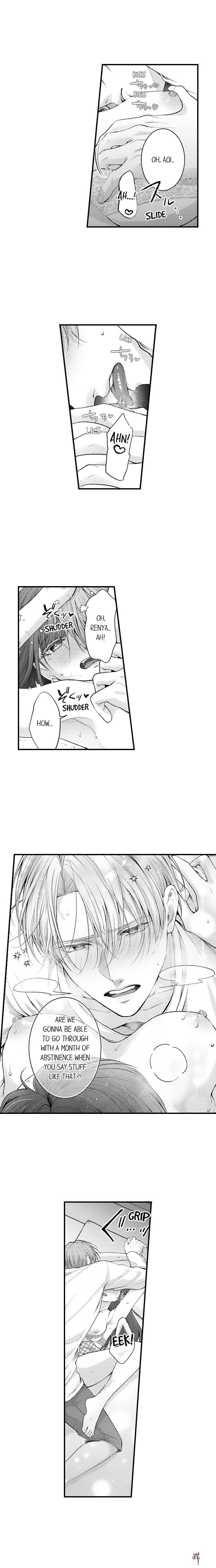 I Just Can’t Quit My Ex I Just Can’t Quit My Ex Chapter 76 - Page 8