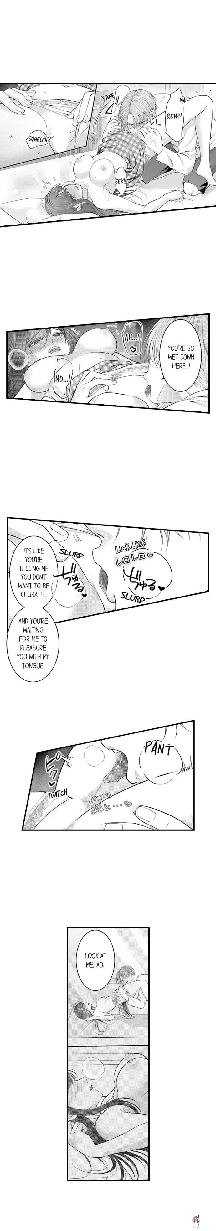 I Just Can’t Quit My Ex I Just Can’t Quit My Ex Chapter 76 - Page 9