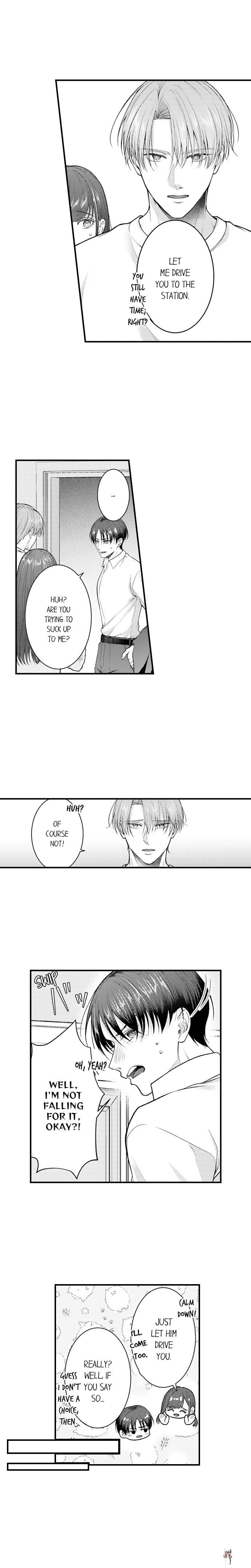 I Just Can’t Quit My Ex I Just Can’t Quit My Ex Chapter 75 - Page 3