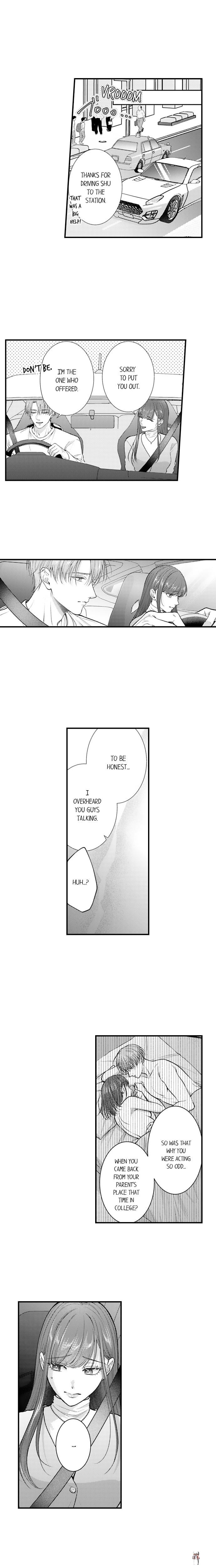 I Just Can’t Quit My Ex I Just Can’t Quit My Ex Chapter 75 - Page 4