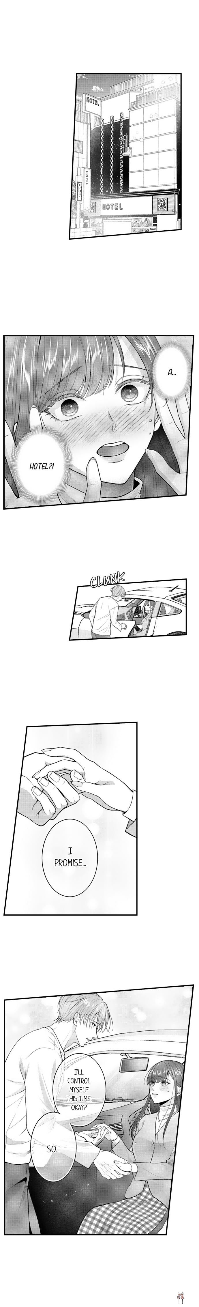 I Just Can’t Quit My Ex I Just Can’t Quit My Ex Chapter 75 - Page 8