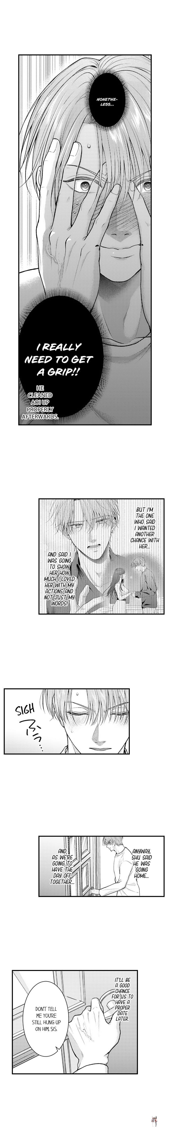 I Just Can’t Quit My Ex I Just Can’t Quit My Ex Chapter 74 - Page 2