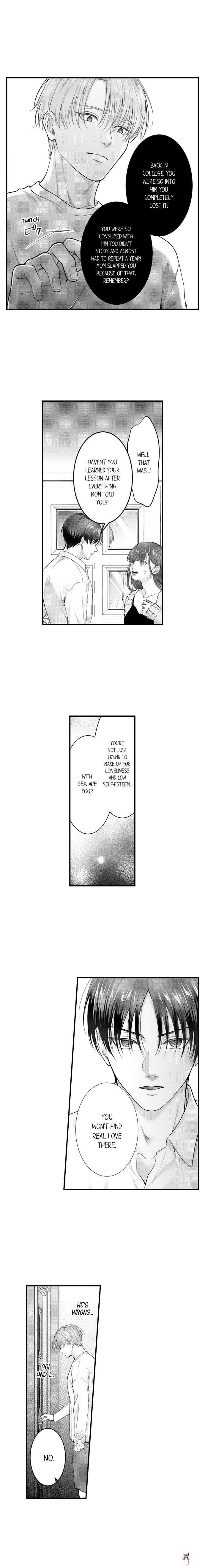I Just Can’t Quit My Ex I Just Can’t Quit My Ex Chapter 74 - Page 3