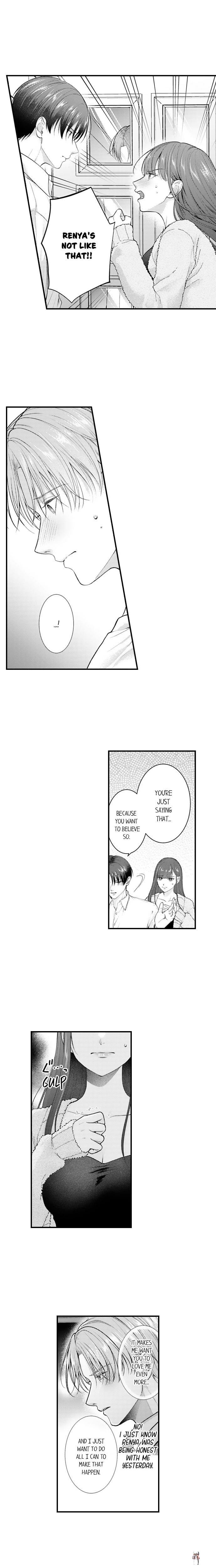 I Just Can’t Quit My Ex I Just Can’t Quit My Ex Chapter 74 - Page 4