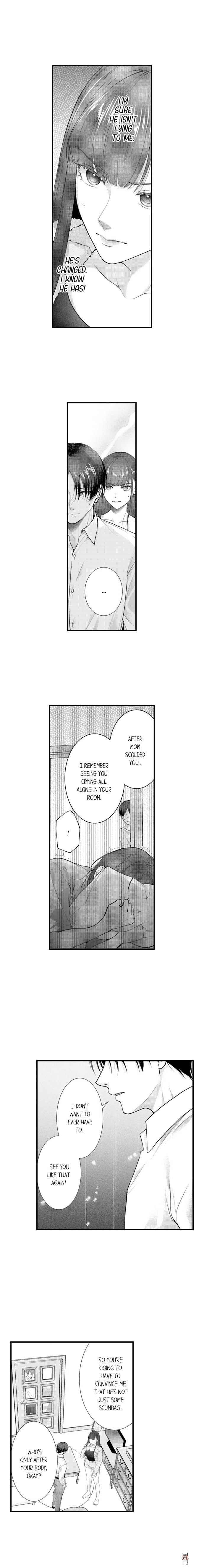 I Just Can’t Quit My Ex I Just Can’t Quit My Ex Chapter 74 - Page 5
