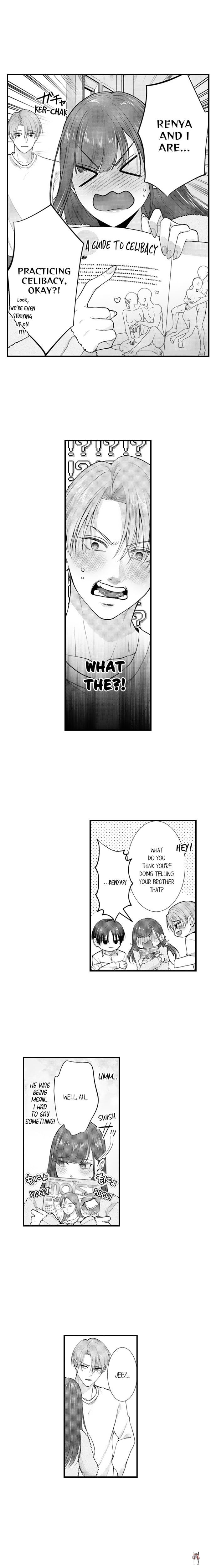 I Just Can’t Quit My Ex I Just Can’t Quit My Ex Chapter 74 - Page 7
