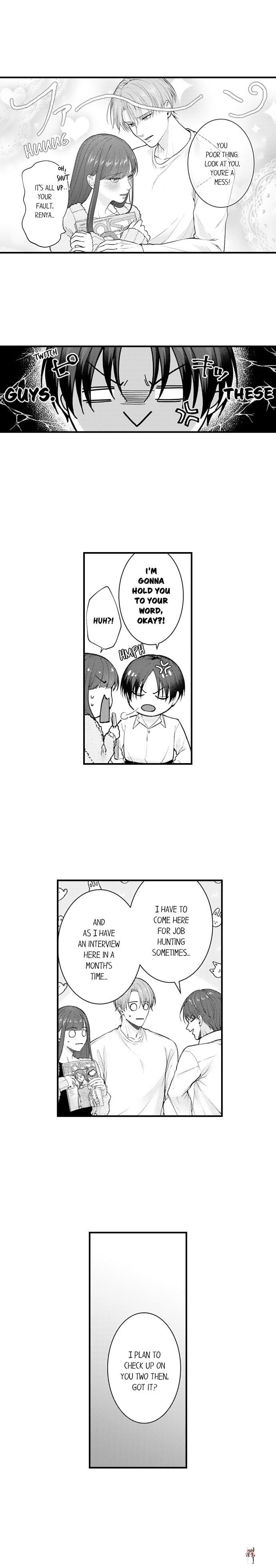 I Just Can’t Quit My Ex I Just Can’t Quit My Ex Chapter 74 - Page 8