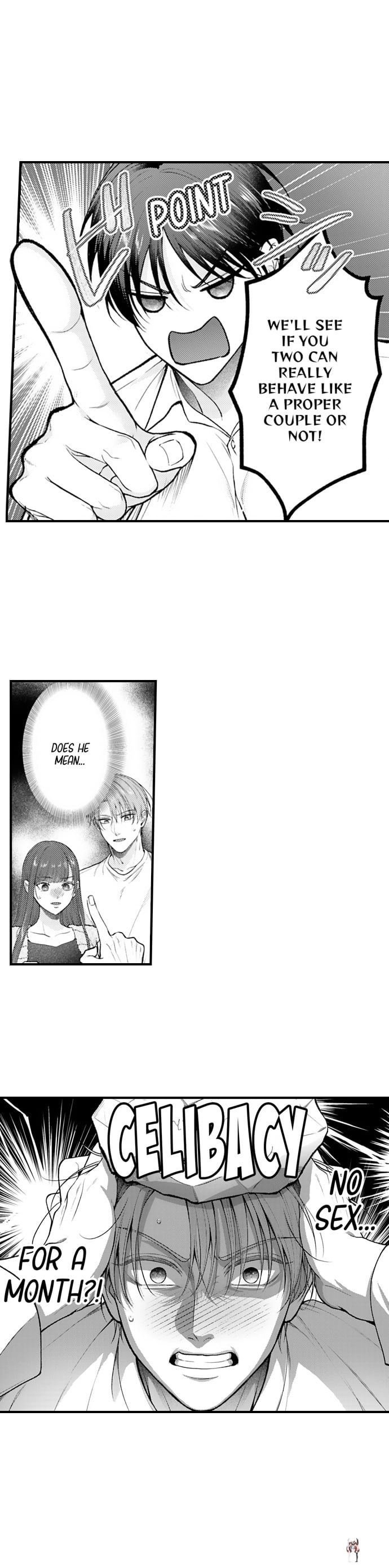 I Just Can’t Quit My Ex I Just Can’t Quit My Ex Chapter 74 - Page 9