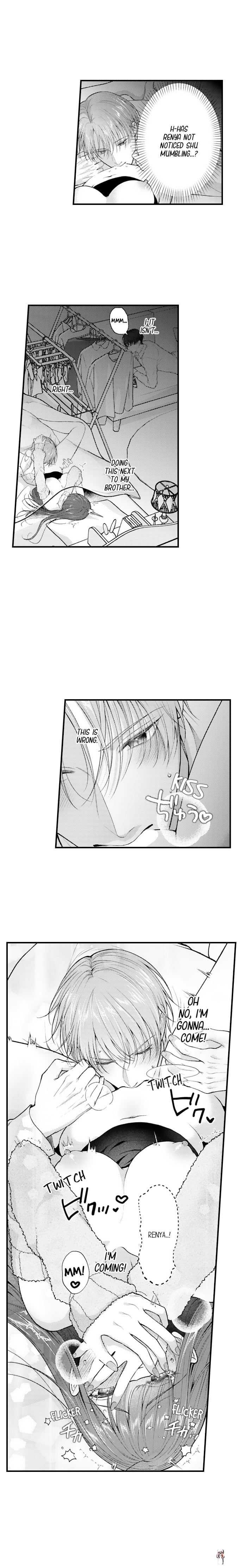 I Just Can’t Quit My Ex I Just Can’t Quit My Ex Chapter 73 - Page 3