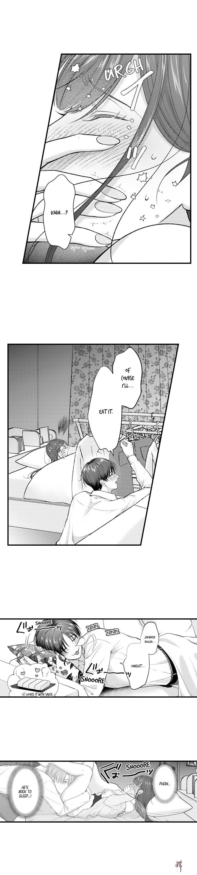 I Just Can’t Quit My Ex I Just Can’t Quit My Ex Chapter 73 - Page 4