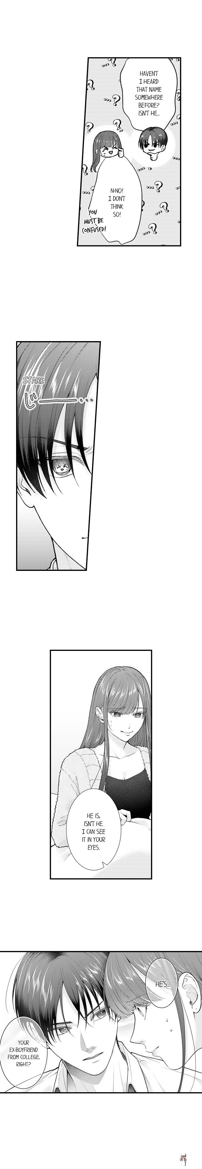 I Just Can’t Quit My Ex I Just Can’t Quit My Ex Chapter 73 - Page 8