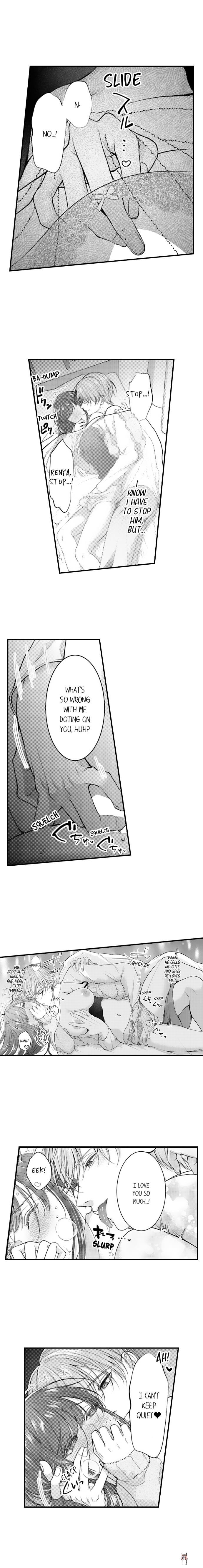 I Just Can’t Quit My Ex I Just Can’t Quit My Ex Chapter 72 - Page 4