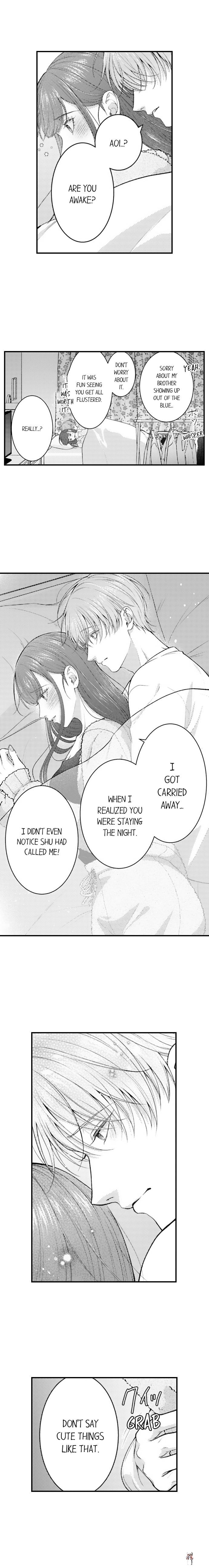 I Just Can’t Quit My Ex I Just Can’t Quit My Ex Chapter 71 - Page 3