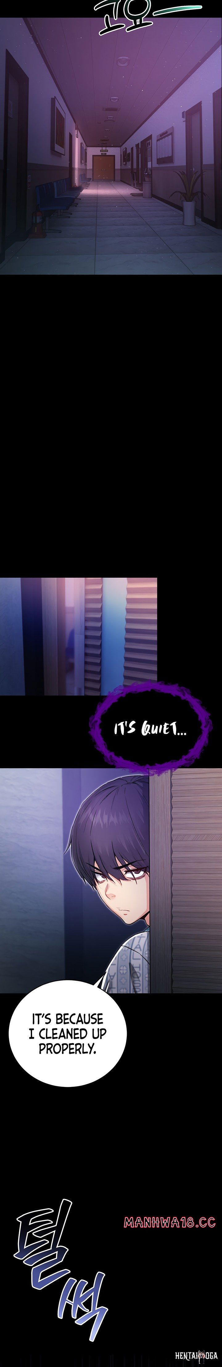 I’m a Vampire I’m a Vampire Chapter 3 - Page 12