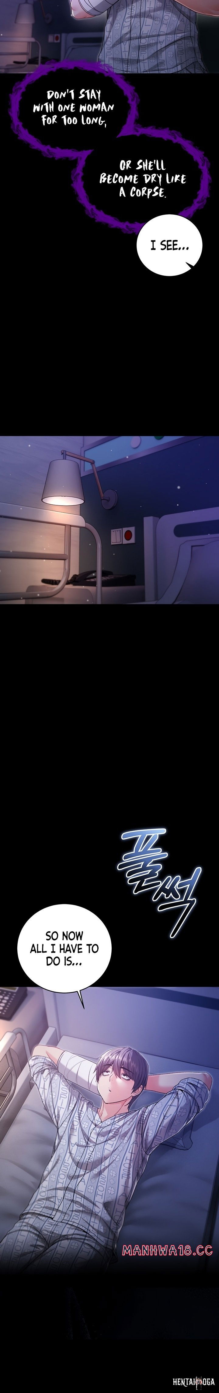 I’m a Vampire I’m a Vampire Chapter 3 - Page 18