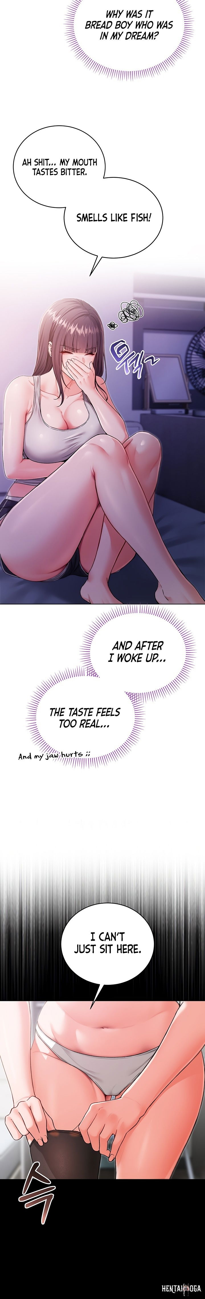 I’m a Vampire I’m a Vampire Chapter 3 - Page 21