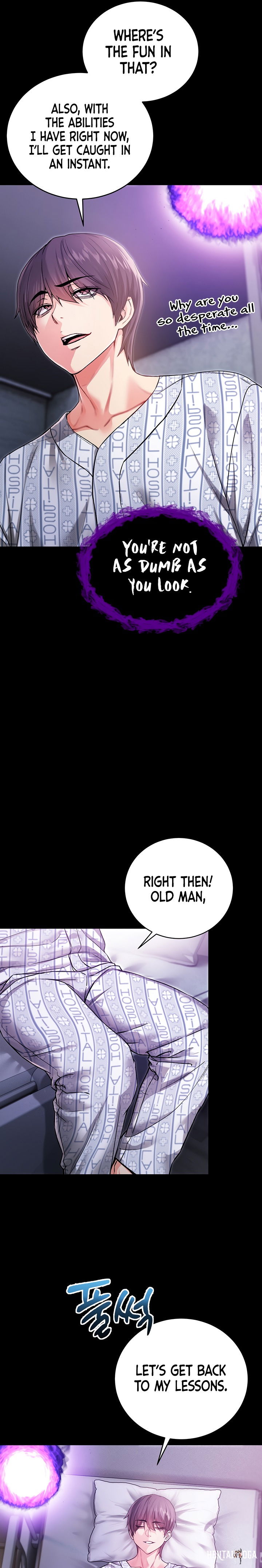 I’m a Vampire I’m a Vampire Chapter 3 - Page 34