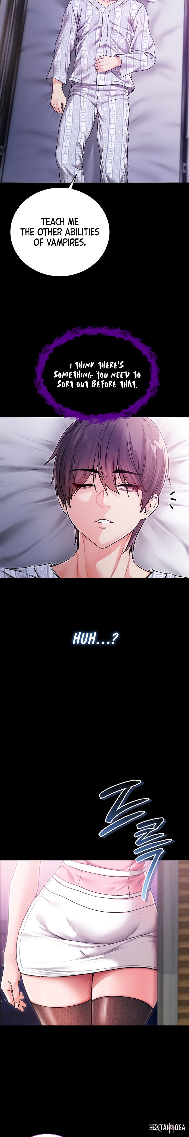 I’m a Vampire I’m a Vampire Chapter 3 - Page 35