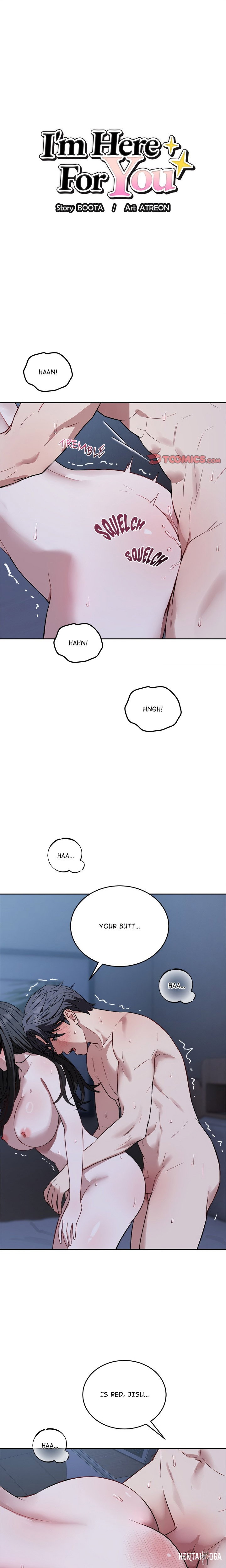 I’m Here for You (Uncensored) I’m Here for You (Uncensored) Chapter 31 - Página 1