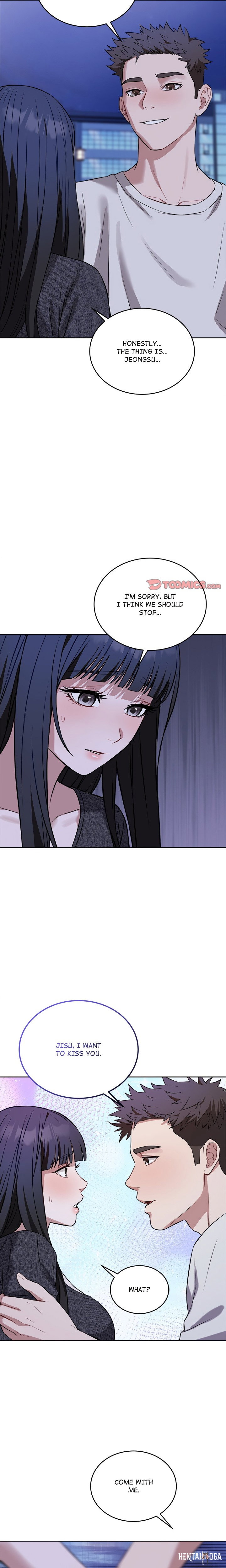 I’m Here for You (Uncensored) I’m Here for You (Uncensored) Chapter 31 - Página 16