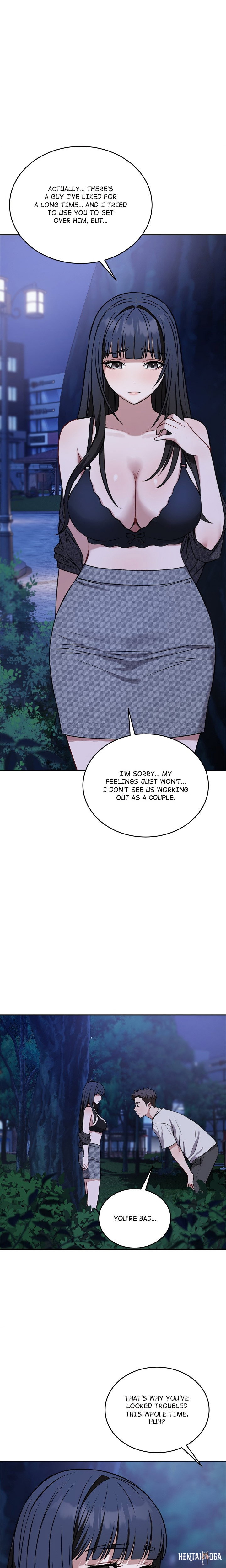 I’m Here for You (Uncensored) I’m Here for You (Uncensored) Chapter 31 - Página 19