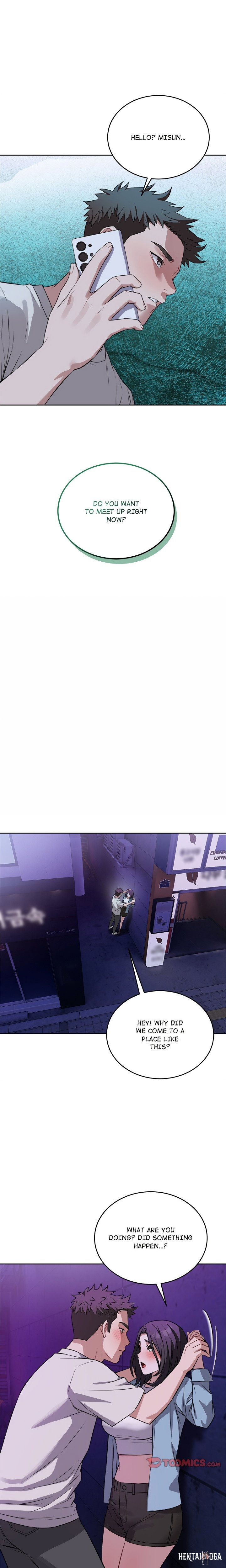 I’m Here for You (Uncensored) I’m Here for You (Uncensored) Chapter 31 - Página 23