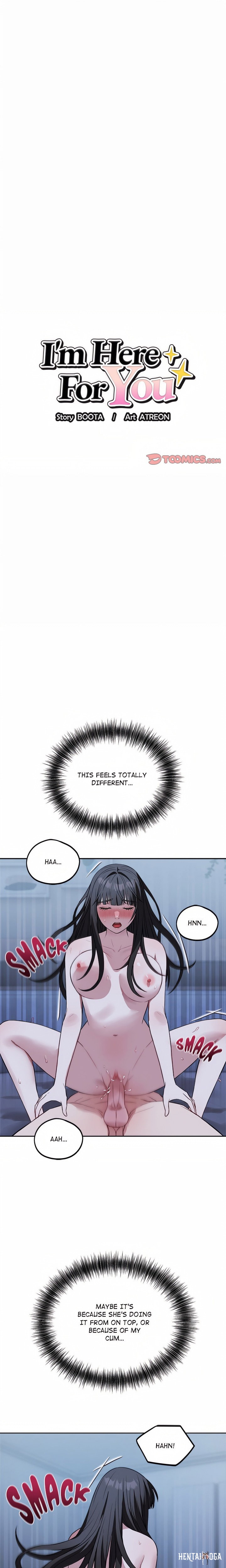 I’m Here for You (Uncensored) I’m Here for You (Uncensored) Chapter 30 - Página 1