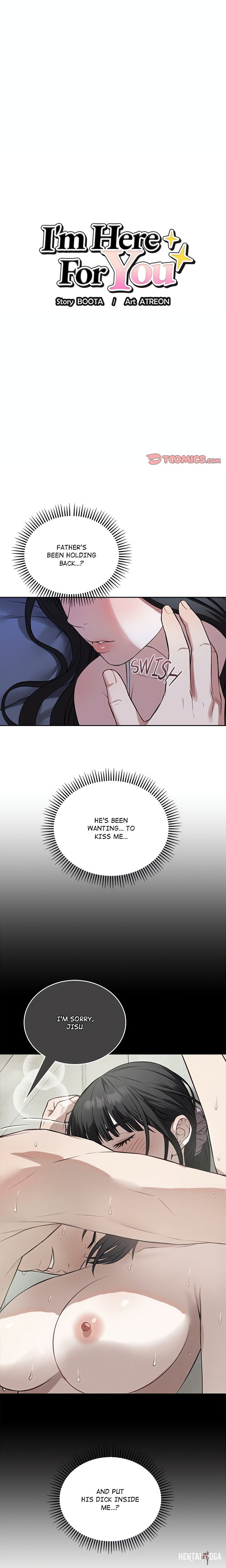 I’m Here for You (Uncensored) I’m Here for You (Uncensored) Chapter 28 - Página 1