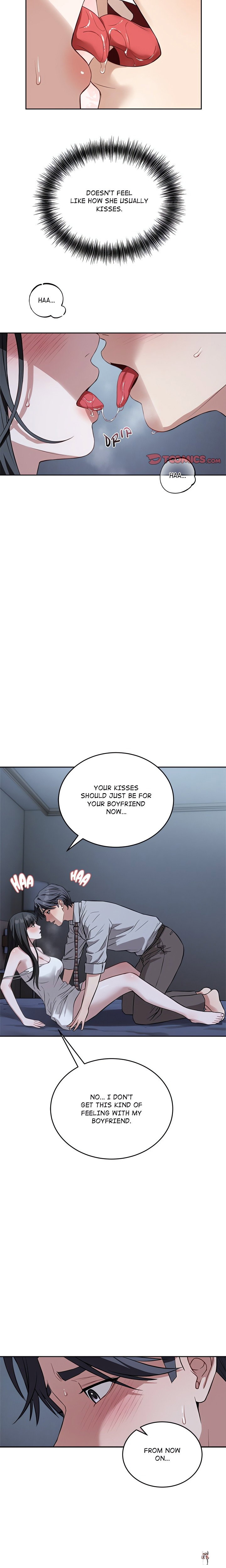 I’m Here for You (Uncensored) I’m Here for You (Uncensored) Chapter 28 - Página 6