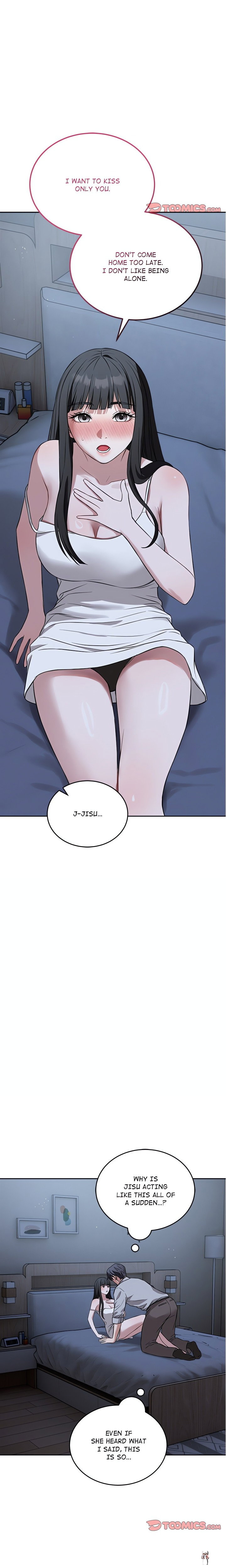 I’m Here for You (Uncensored) I’m Here for You (Uncensored) Chapter 28 - Página 7