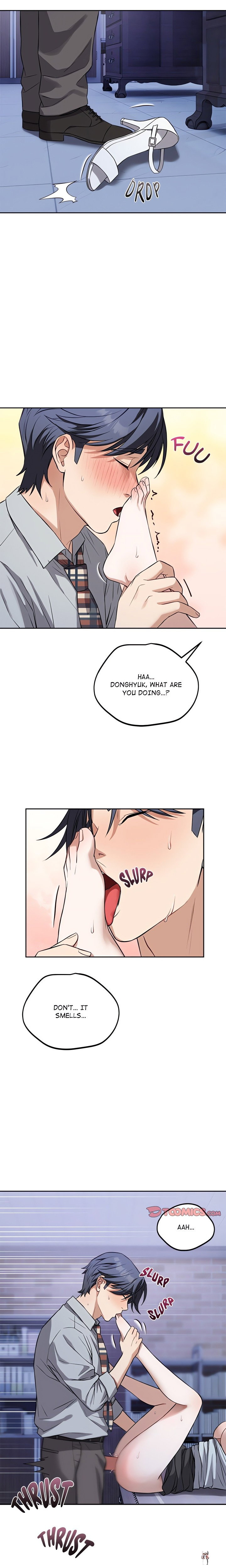 I’m Here for You (Uncensored) I’m Here for You (Uncensored) Chapter 27 - Página 3