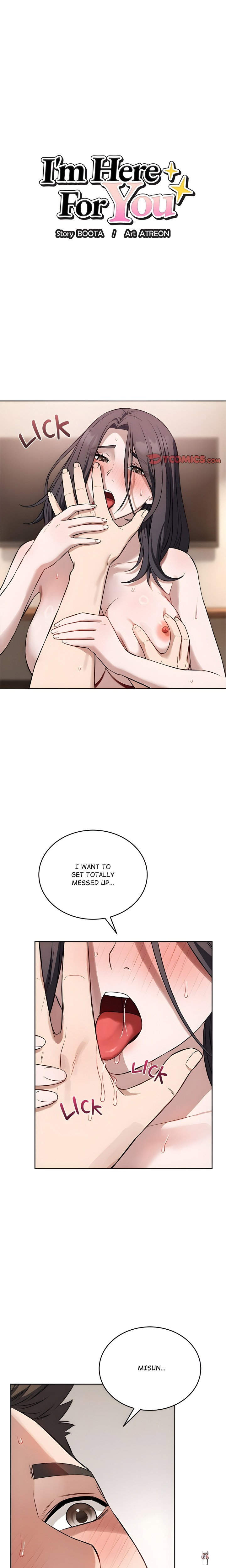 I’m Here for You (Uncensored) I’m Here for You (Uncensored) Chapter 26 - Página 1