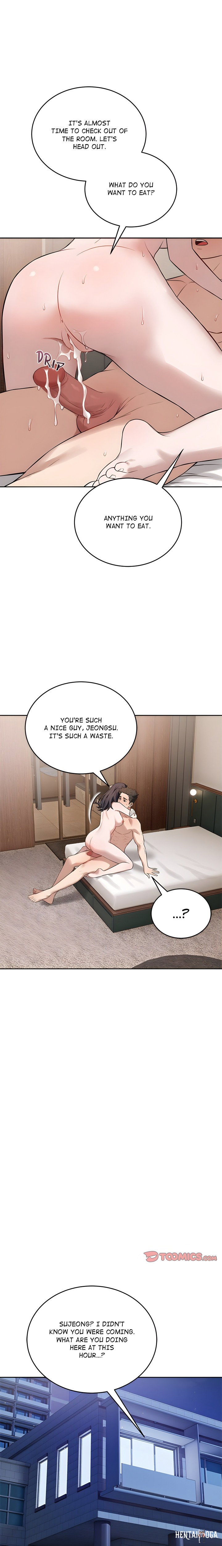 I’m Here for You (Uncensored) I’m Here for You (Uncensored) Chapter 26 - Página 8