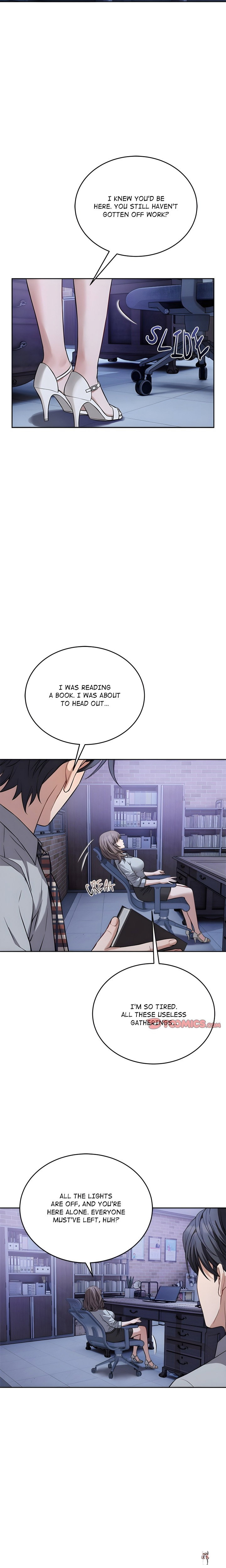 I’m Here for You (Uncensored) I’m Here for You (Uncensored) Chapter 26 - Página 9