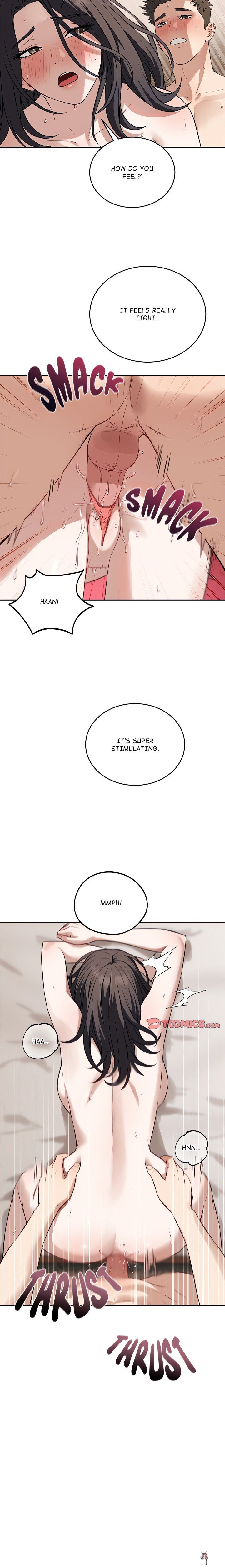 I’m Here for You (Uncensored) I’m Here for You (Uncensored) Chapter 25 - Página 9