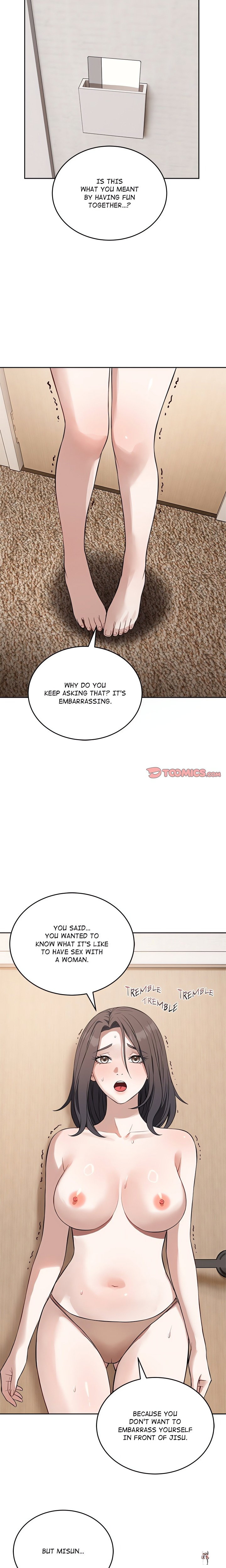 I’m Here for You (Uncensored) I’m Here for You (Uncensored) Chapter 24 - Página 10