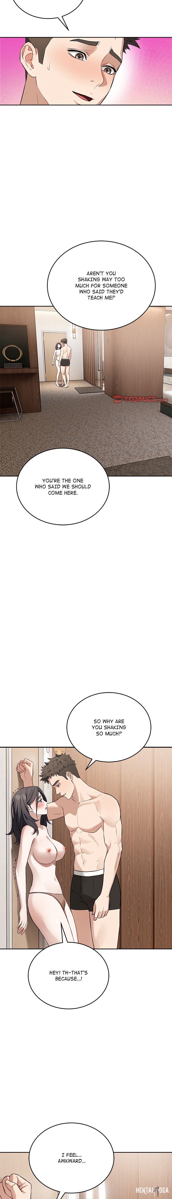 I’m Here for You (Uncensored) I’m Here for You (Uncensored) Chapter 24 - Página 11