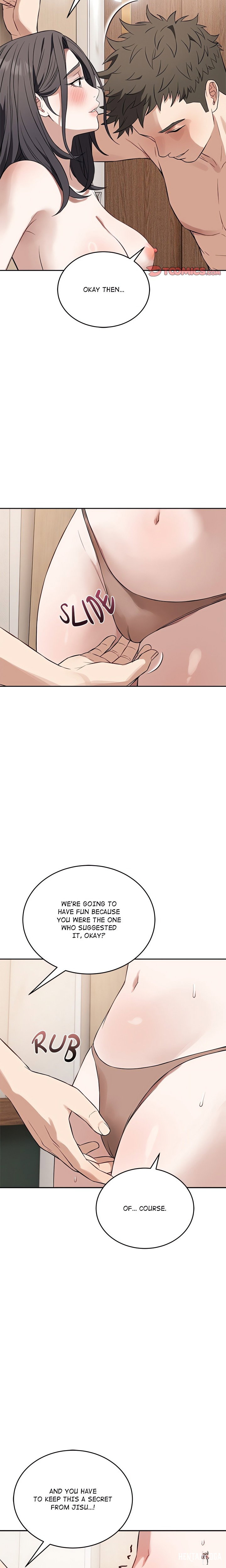 I’m Here for You (Uncensored) I’m Here for You (Uncensored) Chapter 24 - Página 12