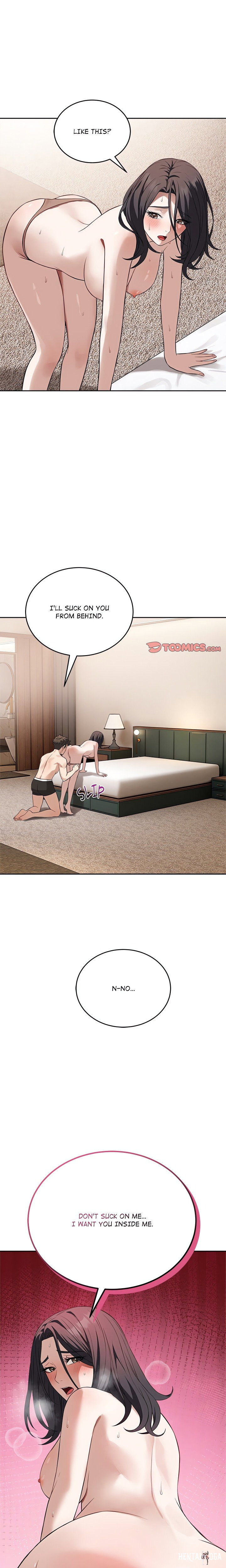 I’m Here for You (Uncensored) I’m Here for You (Uncensored) Chapter 24 - Página 21