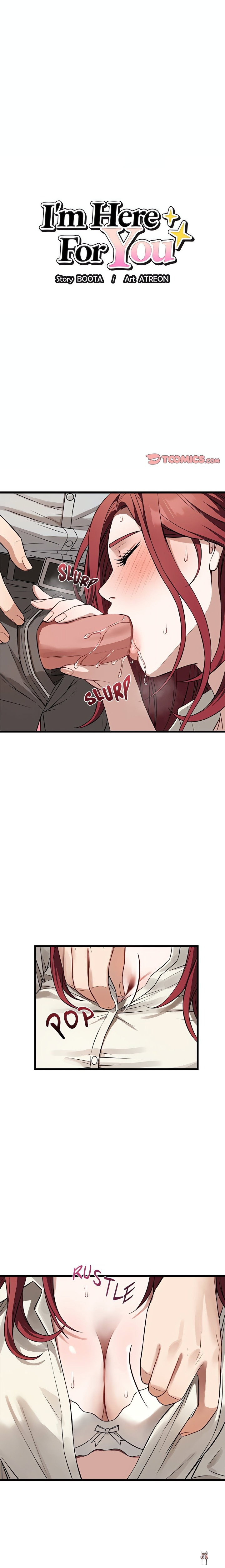 I’m Here for You (Uncensored) I’m Here for You (Uncensored) Chapter 23 - Página 1