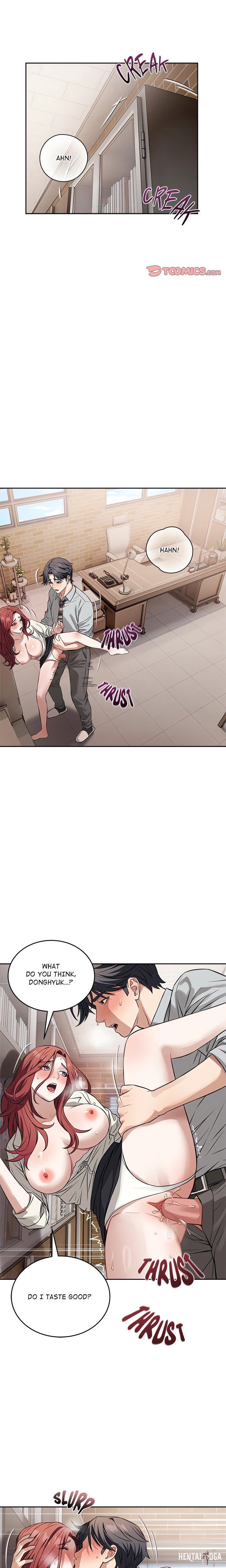 I’m Here for You (Uncensored) I’m Here for You (Uncensored) Chapter 23 - Página 12