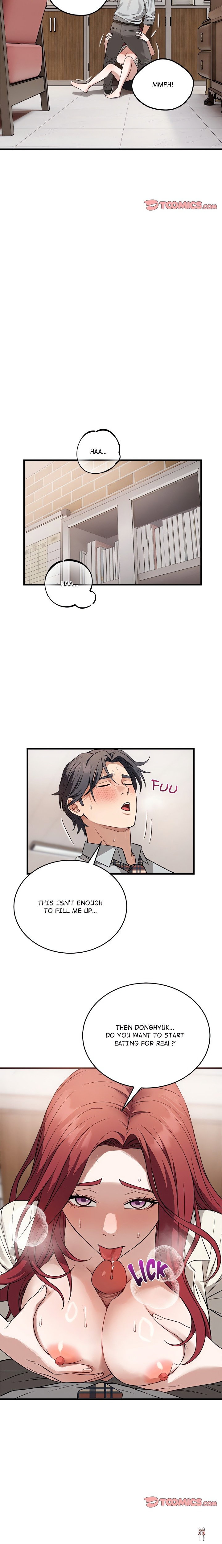 I’m Here for You (Uncensored) I’m Here for You (Uncensored) Chapter 23 - Página 7