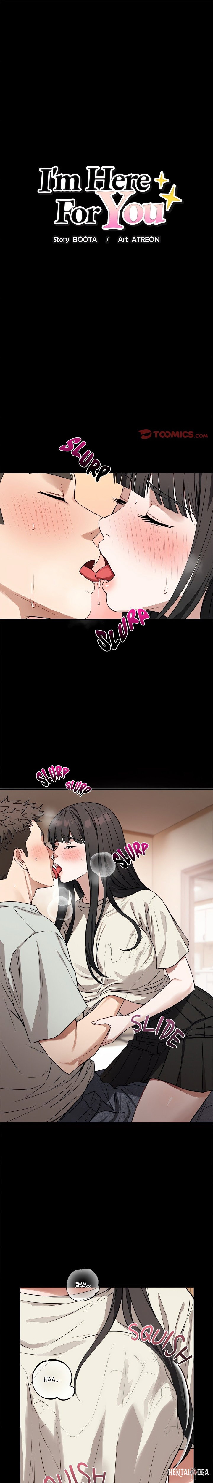 I’m Here for You (Uncensored) I’m Here for You (Uncensored) Chapter 22 - Página 1