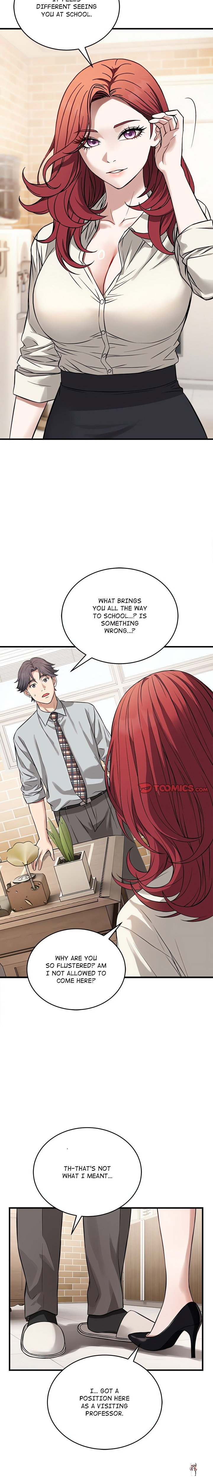 I’m Here for You (Uncensored) I’m Here for You (Uncensored) Chapter 22 - Página 15