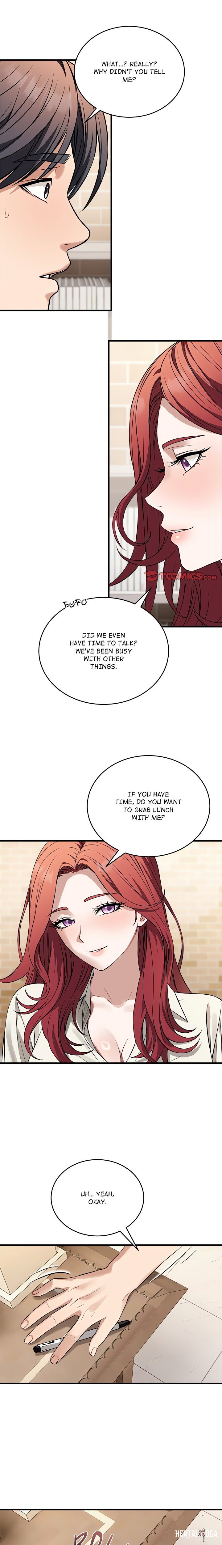 I’m Here for You (Uncensored) I’m Here for You (Uncensored) Chapter 22 - Página 16