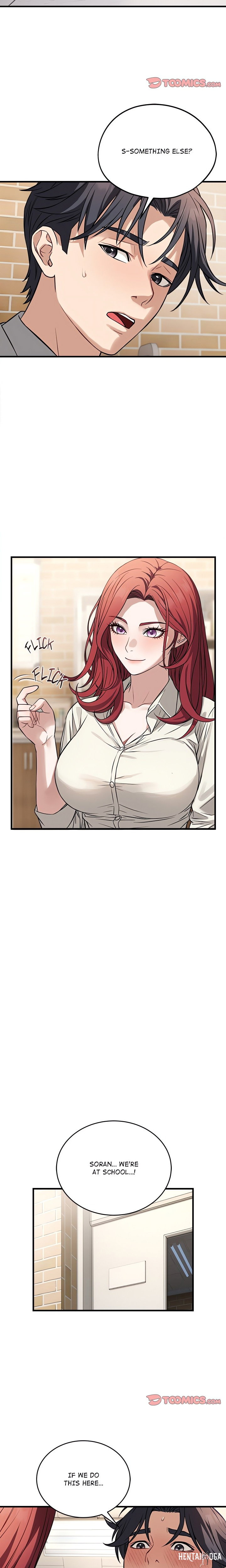 I’m Here for You (Uncensored) I’m Here for You (Uncensored) Chapter 22 - Página 18