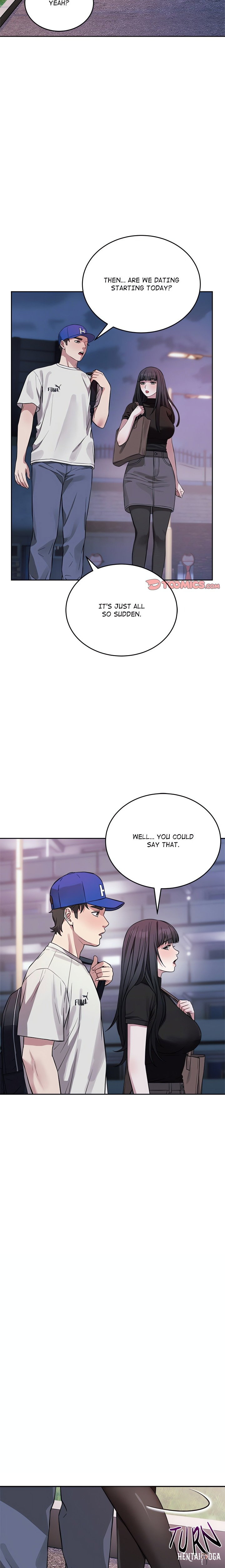 I’m Here for You (Uncensored) I’m Here for You (Uncensored) Chapter 21 - Página 16