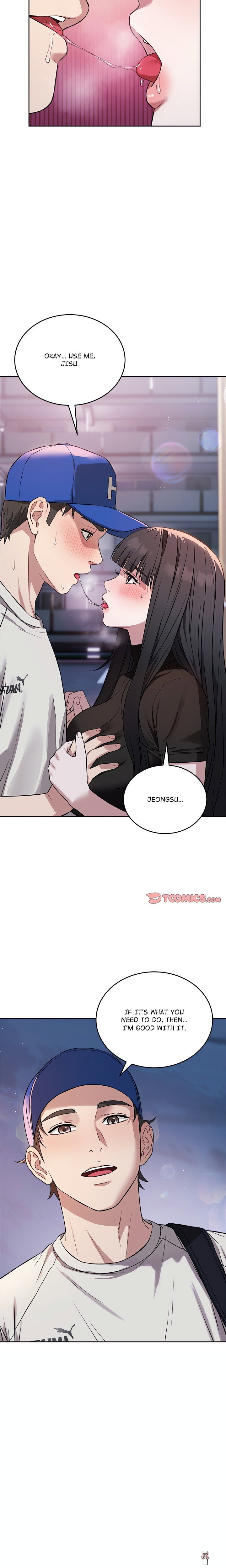 I’m Here for You (Uncensored) I’m Here for You (Uncensored) Chapter 21 - Página 20