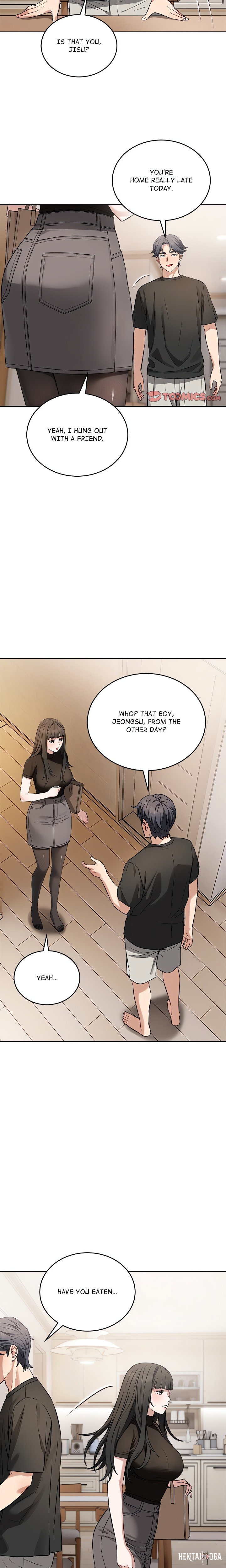 I’m Here for You (Uncensored) I’m Here for You (Uncensored) Chapter 21 - Página 22