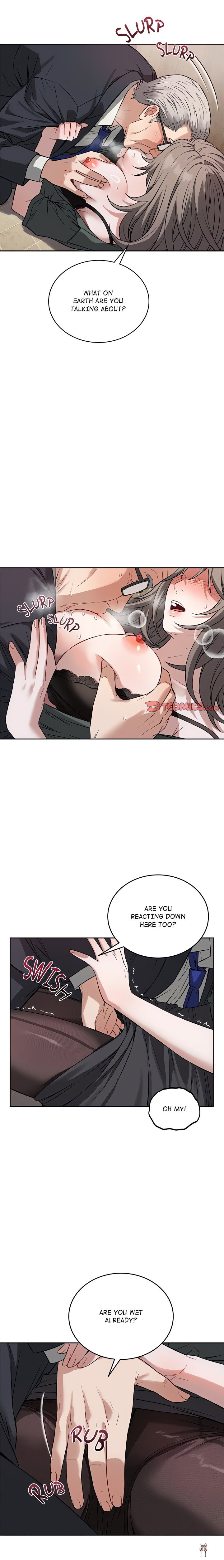 I’m Here for You (Uncensored) I’m Here for You (Uncensored) Chapter 21 - Página 5